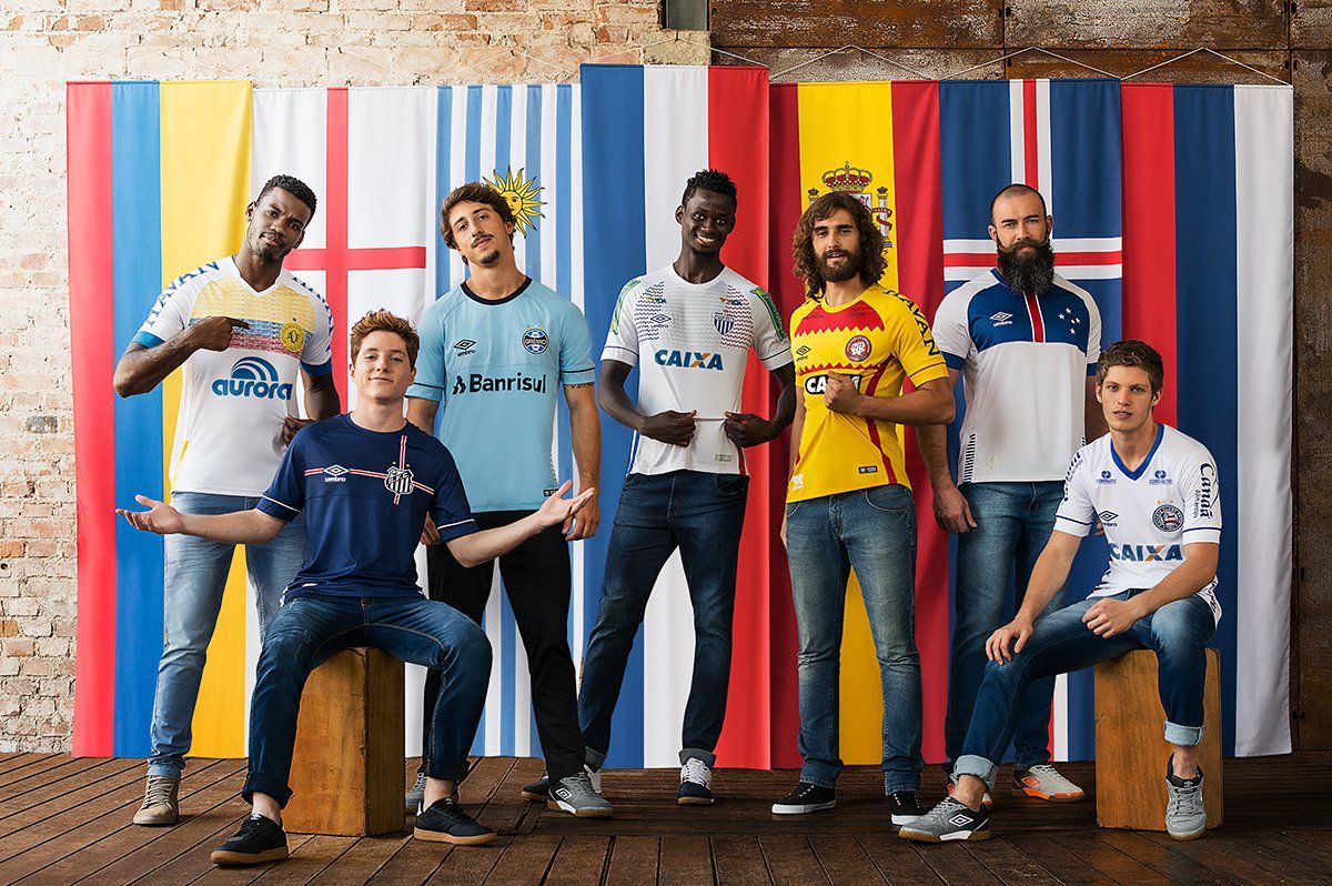 Umbro Nations, where clubs and national teams blend