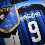 #InterSocialNight For Inter-Cagliari warm-up, the Nerazzurri used some special jerseys with footballers' nicknames on the back