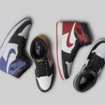 Here the official images of the AJ 1 “Best Hand In The Game” pack They will be available in four different colors!