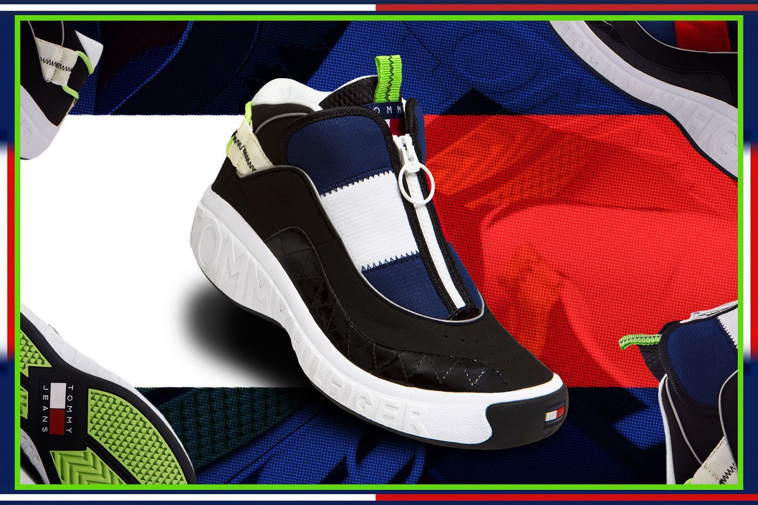 Tommy Hilfiger Tommy Jeans Fly Sneaker Retro