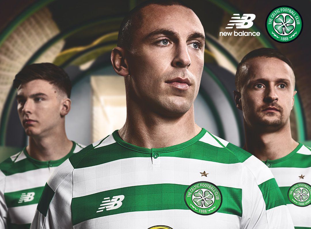 Celtic 18/19 New Balance Home Kit - Football Shirt Culture - Latest  Football Kit News and More