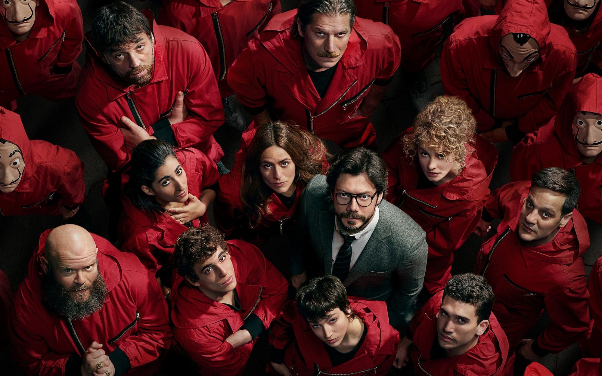 La casa de Papel s Anatomy