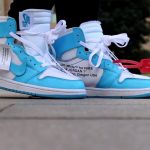 Off white air jordan 1 retro high hot sale og unc