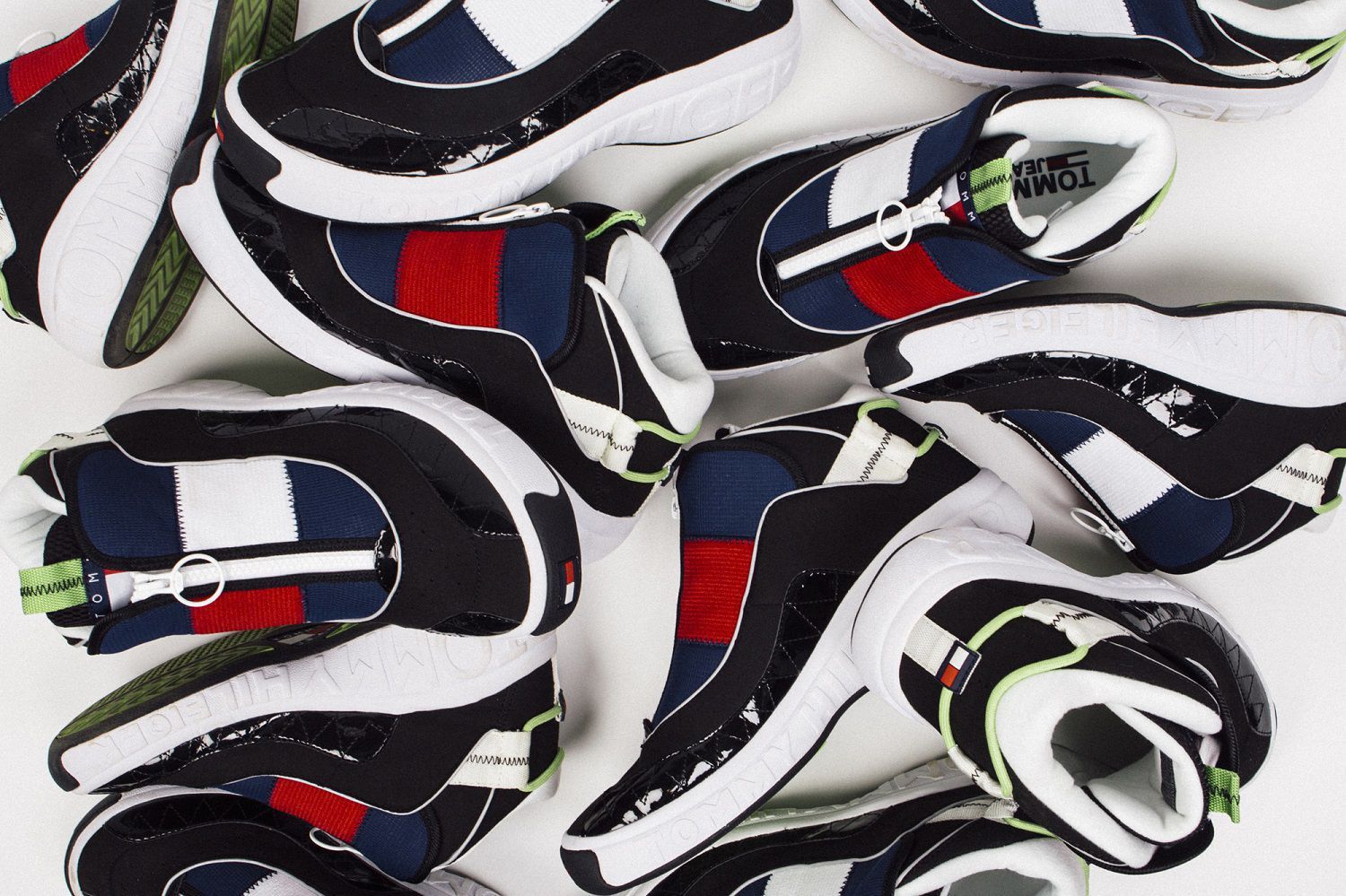 The Fly Tommy Jeans Sneaker is waiting for you at One Block Down