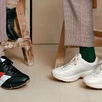 Ecco la nuova chunky sneaker di Gucci Una nuova versione della Rhyton
