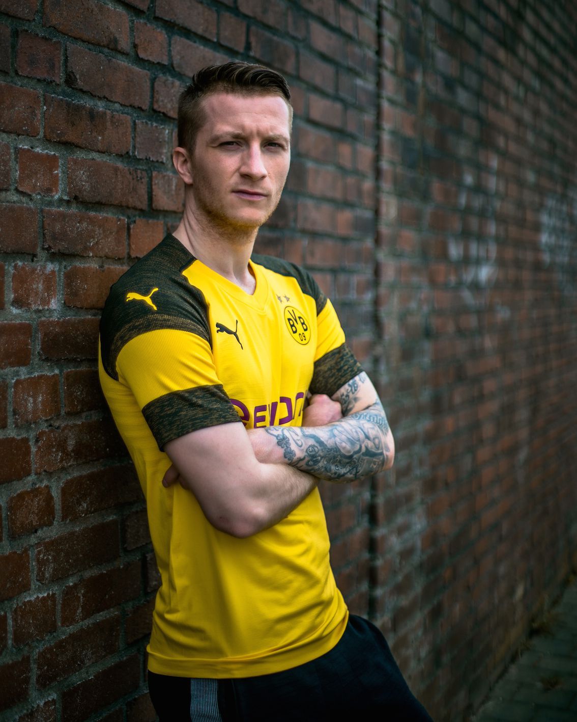 BVB ドルトムント 18-19 #11 マルコ・ロイス REUS ユニフォーム BVB ドルトムント 18-19 #11 マルコ・ロイス REUS ユニフォーム