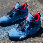 The Travis Scott x Air Jordan IV Houston Oilers finally has a release date A new collaboration between Travis Scott and Jordan Brand is on the way