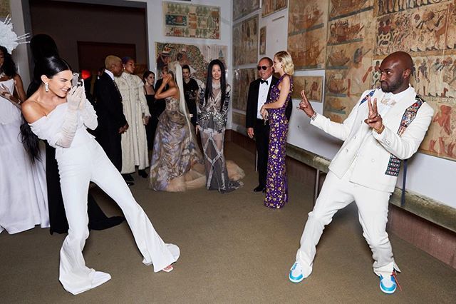 Who is the protagonist of the Met Gala? The AJ 1 x Off-White