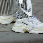 The best sneakers of the Mercedes-Benz Fashion Week Tbilisi FW18 Reportage by Guram Kapanadze