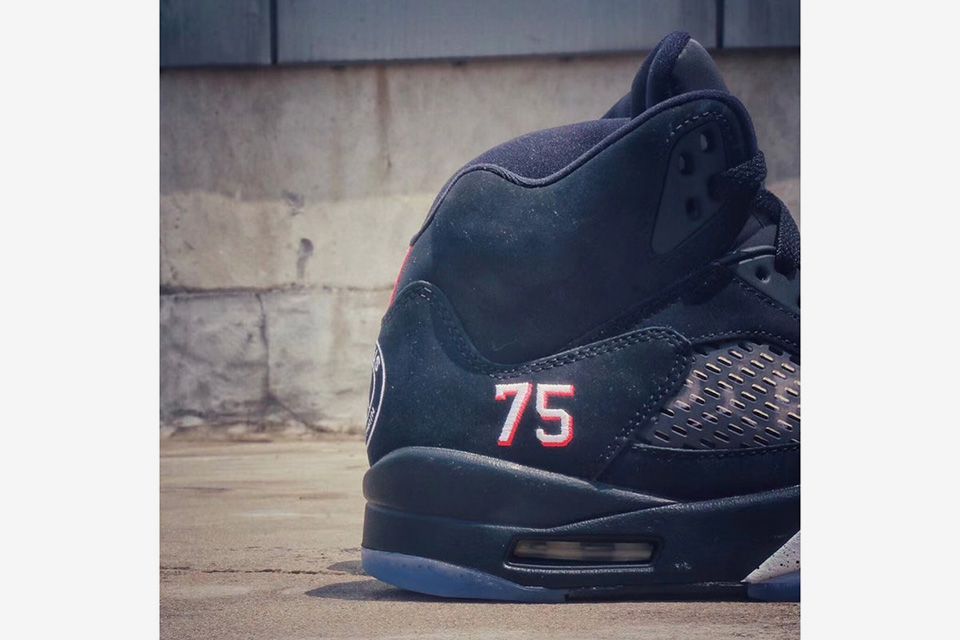 New Air Jordan 5 x Paris Saint Germain soon? - nss sports