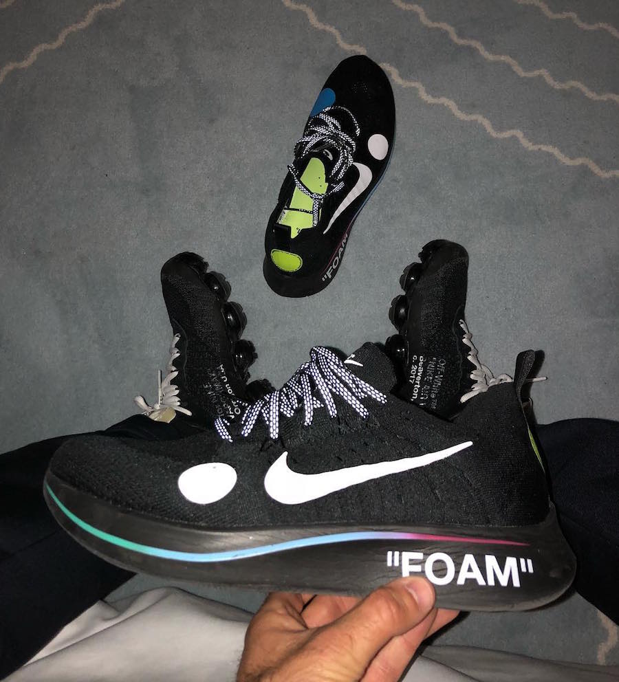 zoom fly x off white 2018