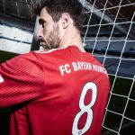 Bayern Monaco changes font after 10 years Just a little bit, though