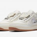 Here's the new Sail Air Force 1 Low Travis Scott A new colorway for the super hyped sneaker