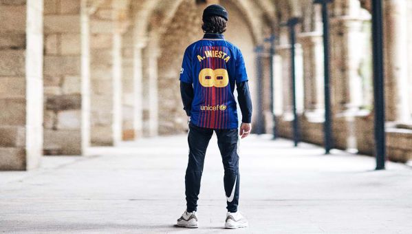 Andres Iniesta launched Capitten, his personal brand - nss sports