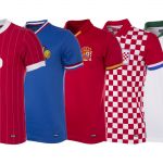 Ecco la Retro World Cup collection di COPA Se non sapete scegliere chi tifare al Mondiale, potete sempre scegliere la maglietta più bella