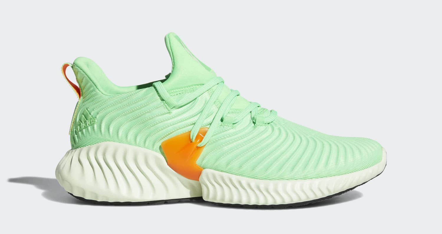 Adidas alphabounce green on sale