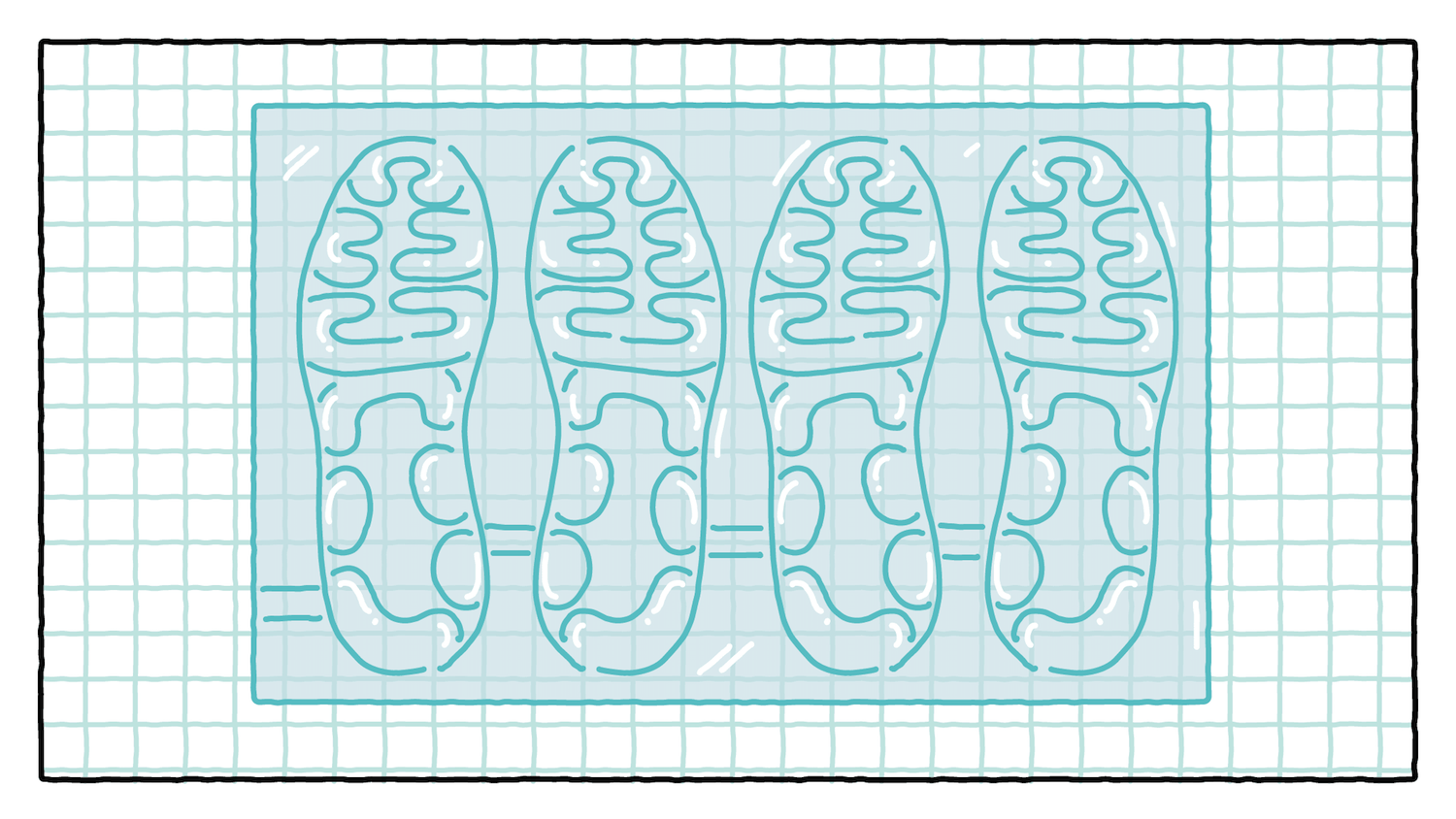 Il TPU viene tagliato per ricavare solo gli stampi.