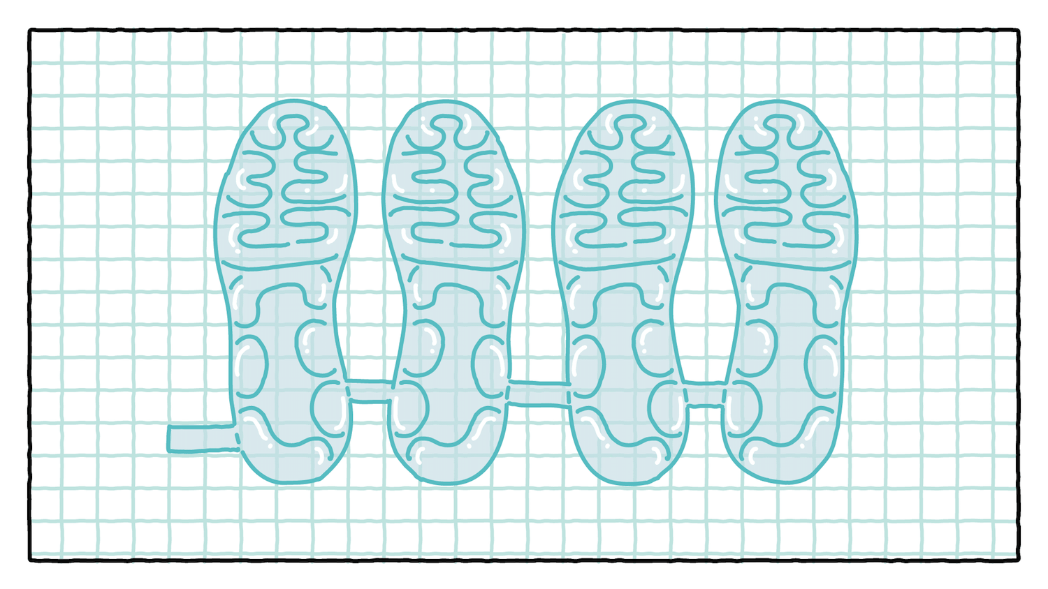 Le forme vengono poi rifinite e pulite attorno ai bordi.