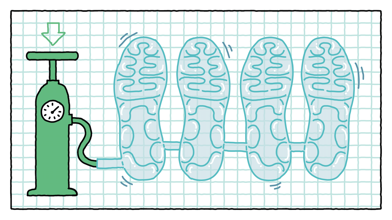 La parte divertente avviene ora quando viene pompato all’interno degli stampi l’idrogeno pressurizzato.