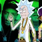 The love between Rick and Morty the world of Hip-Hop explained in a video The Cartoon Network series conquers everyone from Big Sean to Kanye West
