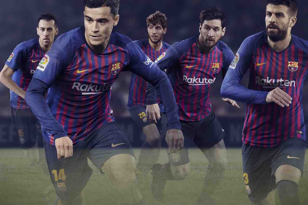 Nike Football unveiled 18/19 home kit