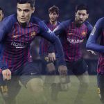 Nike Football unveiled Barcelona 18/19 home kit It's already an historic kit, as it was the last one worn by Iniesta as Blaugrana player and captain
