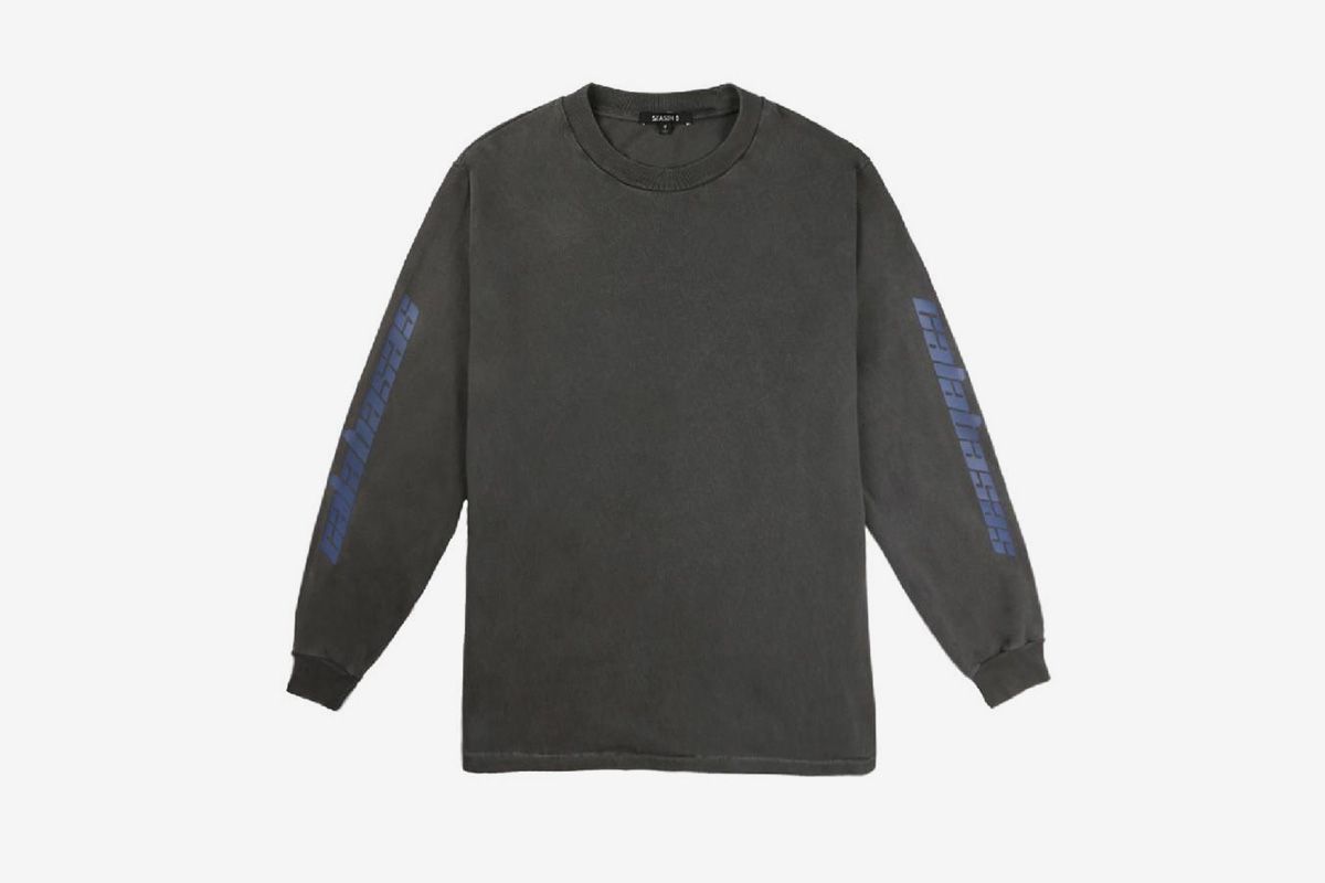 YEEZY SEASON 6 LONG SLEEVE ロンT S YEEZY(イージー) - Season 6 Long Sleeve Tee シーズン6ロング