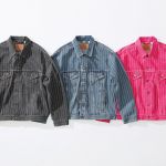 Supreme levis shop collab