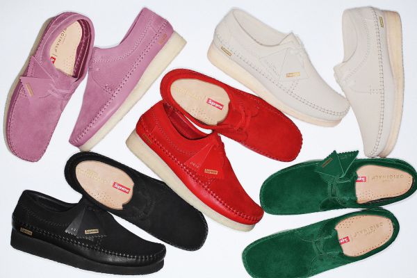 靴 18ss Clarks Supreme Supreme x Clarks Originals Spring 2023 Collaboration | Hypebeast