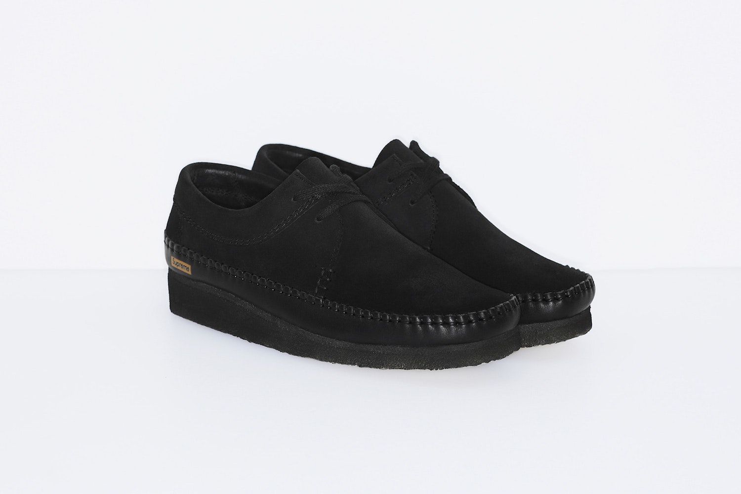 Supreme×Clarks Originals Weaver UK8 Clarks Weaver Supreme White Men's - Sneakers - US