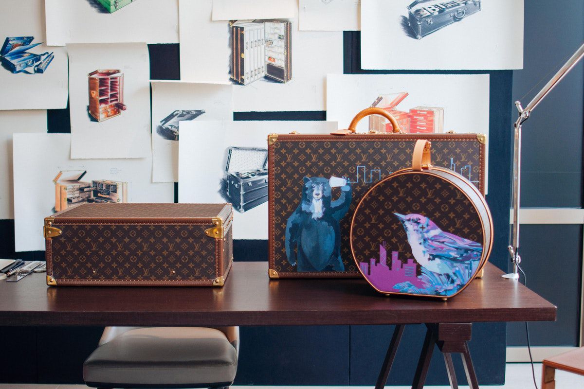 Louis Vuitton Hardsided Luggage Event