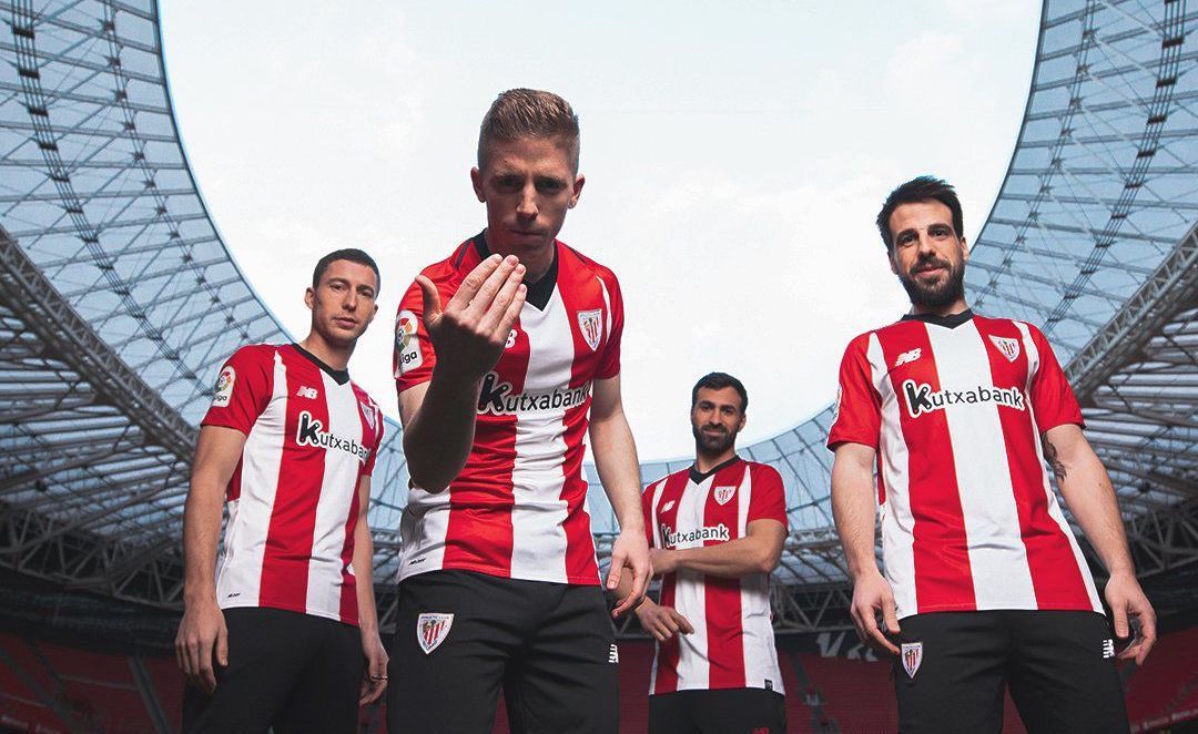 New Balance launched new Athletic Bilbao shirt
