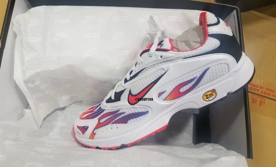 Inapropiado Observación Desde Here the first look at the Nike Zoom Streak Spectrum Plus x Supreme