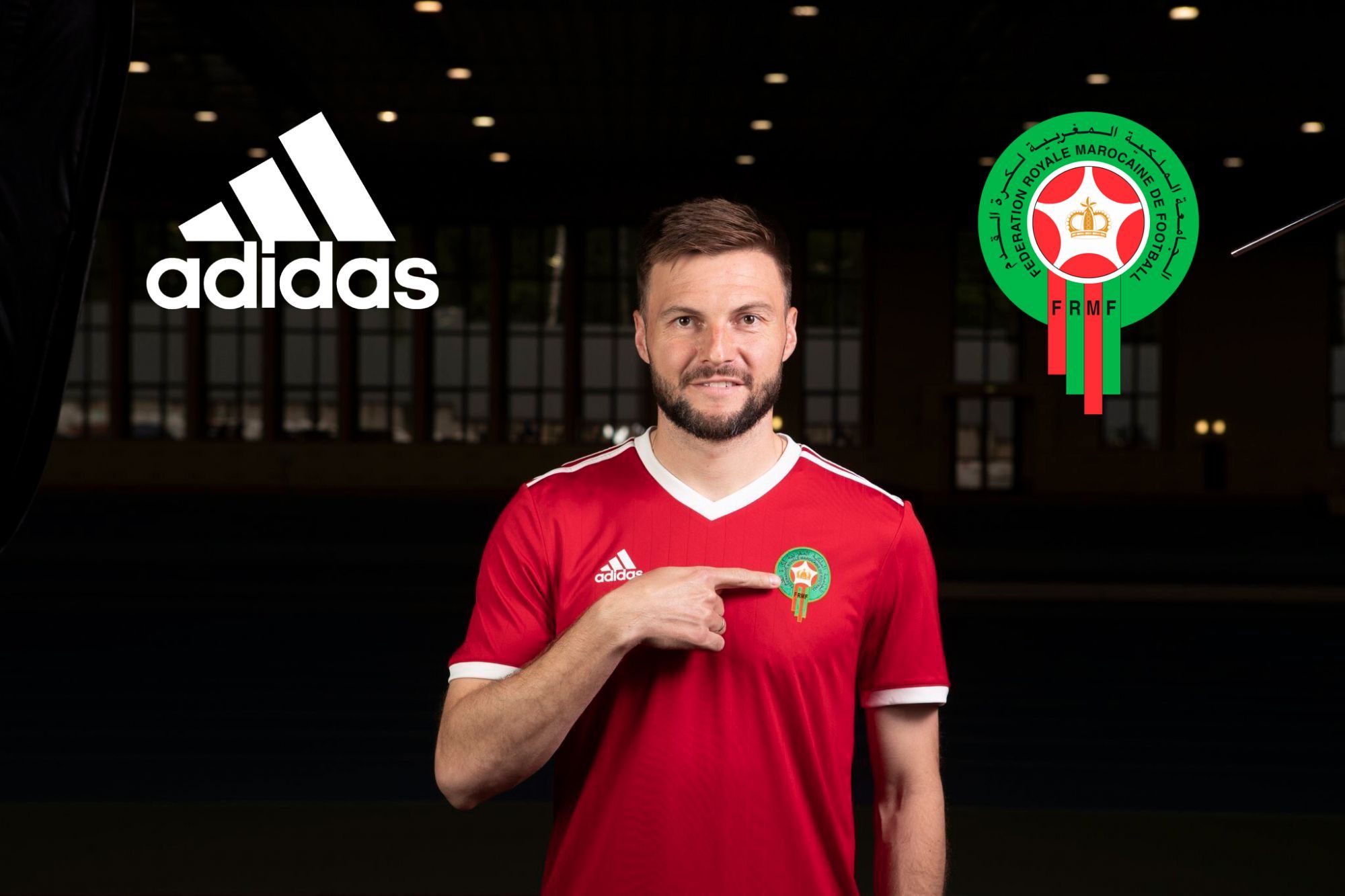 terwijl blok gedragen There is a big problem between Morocco and adidas