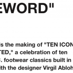 Nike Dropping 258-Page Digital Book On Virgil Abloh's The Ten Sneaker  Collection