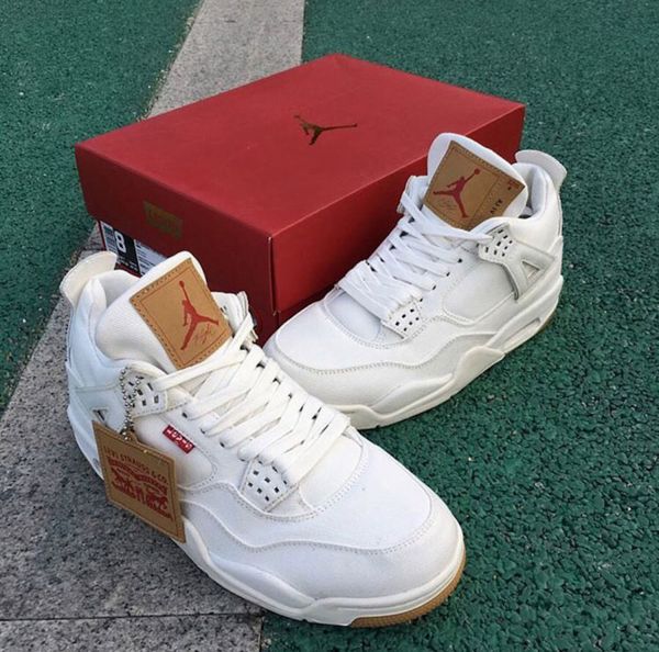 levi's x air jordan 4