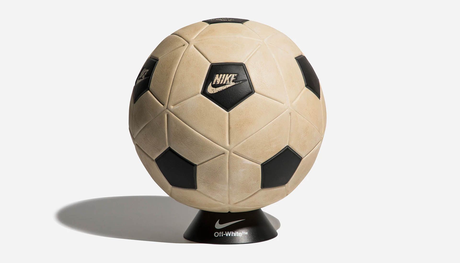 First ever soccer clearance ball