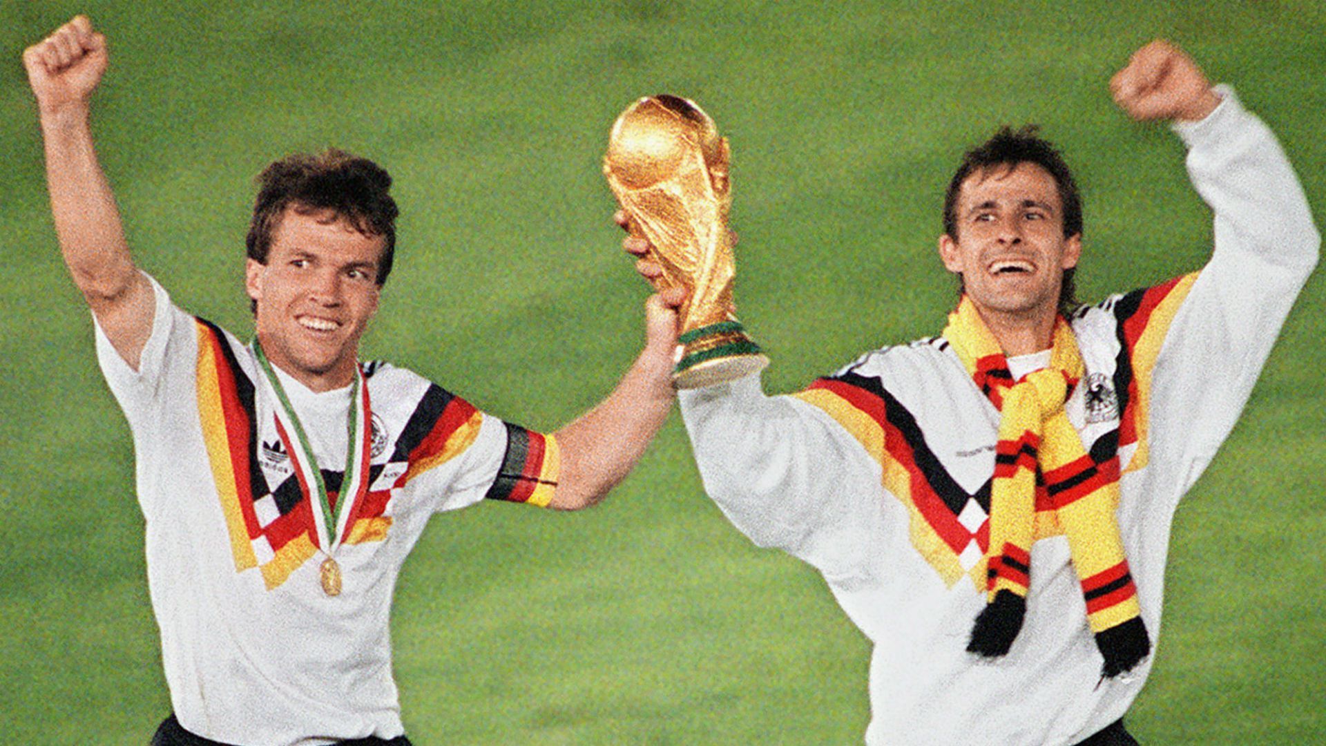 adidas ドイツ代表 シャツ イタリア1990 The Making of an icon: Germany's shirt for Italia '90 - nss