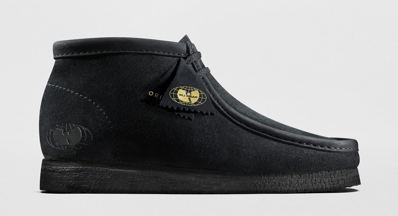 Clarks Wallabee × Wu-Tang Clan Boot Clarks Originals x Wu Wear WallabeeWW Lo Wallabee Wu-Tang