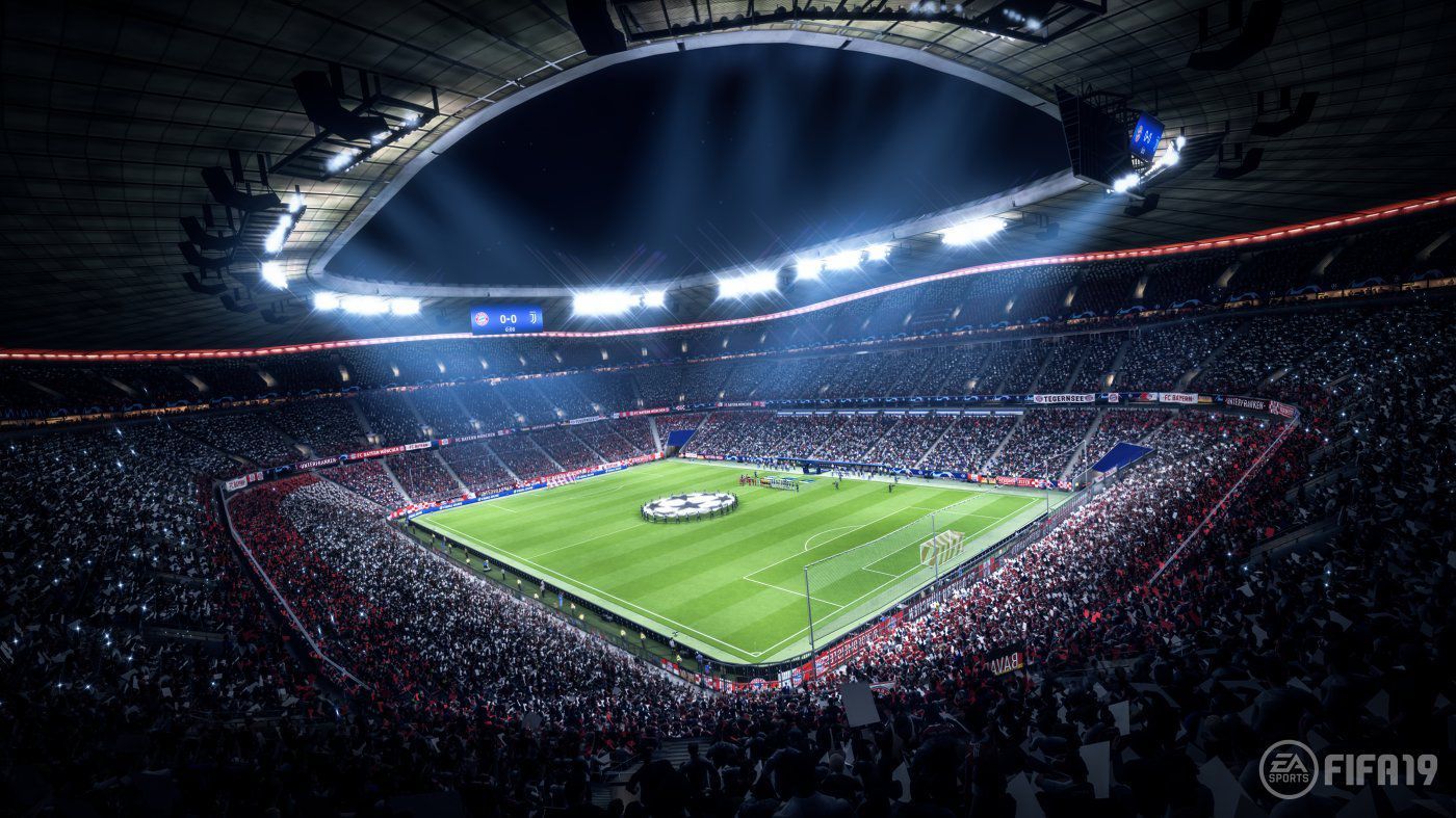 FIFA 19 chega em setembro e terá Champions League