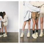 Kanye West breaks the internet with superhot #SUPERMOON Campaign The protagonists are the Clermont Twins and a Kim Kardashian’s nude doppelganger