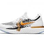 Nike celebrate the Golden State Warriors with custom Epic React Flyknits The back-to-back NBA champs will receive this unique pair of the Swoosh sneakers