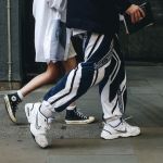 Le migliori sneakers viste durante la London Fashion Week Reportage by Shezi Manezi