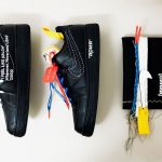 Un tizio ha creato la sua versione custom di Virgil Abloh x Nike Air Force 1 Il suo soprannome? I FEEL LIKE ABLOH