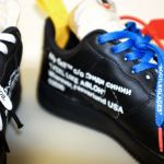 A guy created his own custom version of Virgil Abloh x Nike Air Force 1