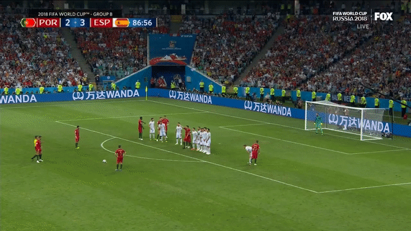 Ronaldo Soccer Gifs