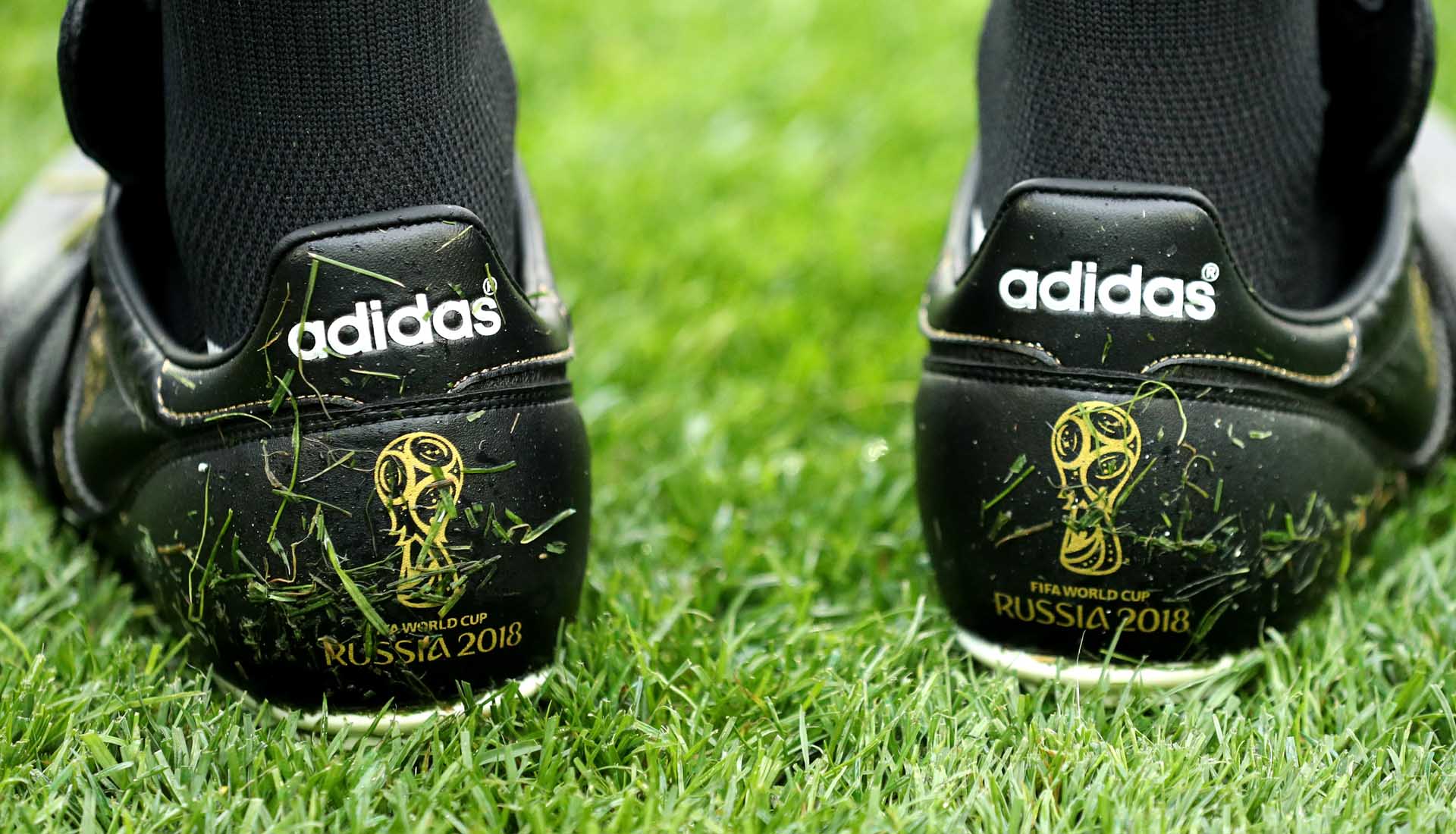 All Russia 2018 have received a pair of custom adidas Copa Mundial