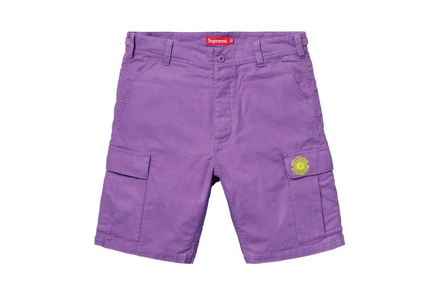 パンツ Supreme Cargo Work Short Purple 32 22SS Supreme Cargo Water Short (SS24) - $110