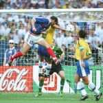 Who supplied national teams at France 1998 An interesting graphic shows us which brands where part of the tournament in France
