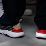 A closer look at the new Dior shoes Designed by Kim Jones